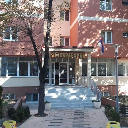Apartman Karadjordje 2 ベオグラード エクステリア 写真